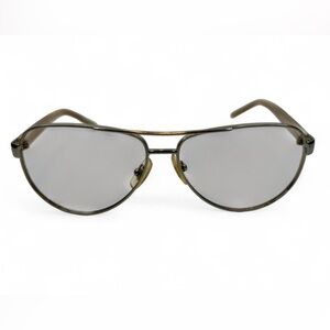 RALPH LAUREN 4004 101/T5 59•13•130 AVIATOR SUNGLASSES FRAMES ONLY